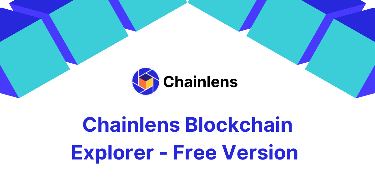 Free blockchain explorer